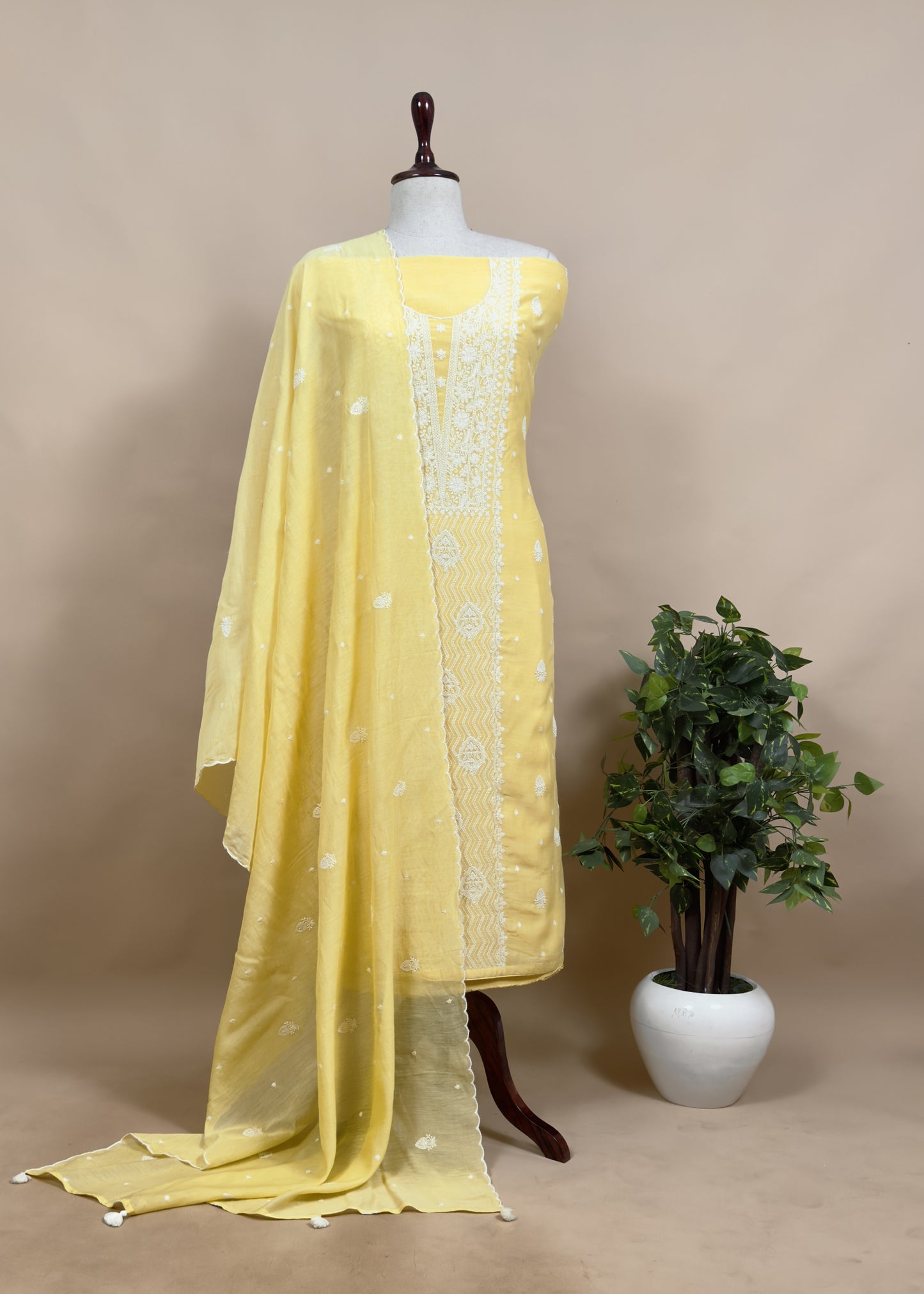 Summer wear suit pure mul cotton fabric