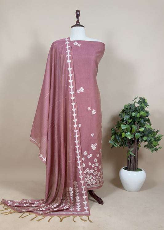 jamdani weaving suit online