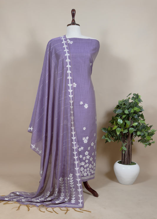 Premium quality jamdani suit for women