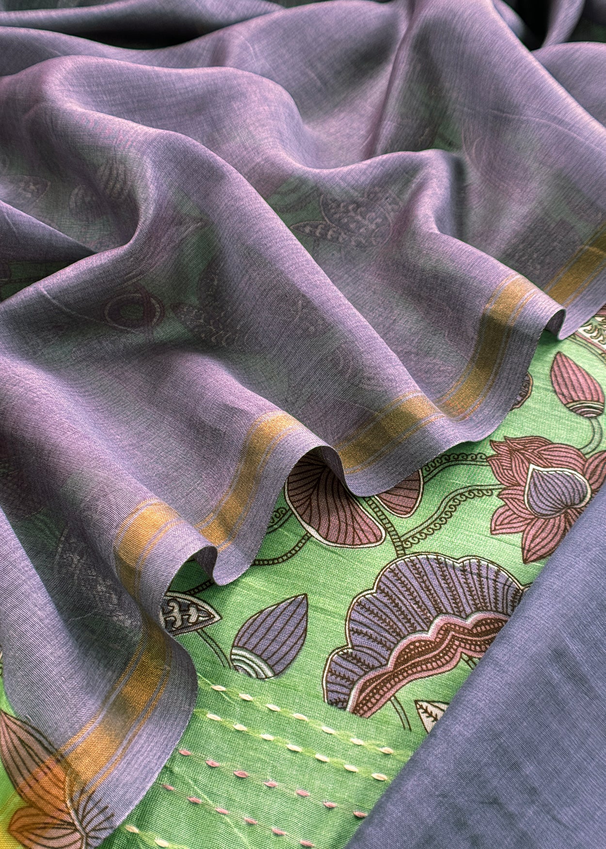 Maheshwari silk suit gifting for women