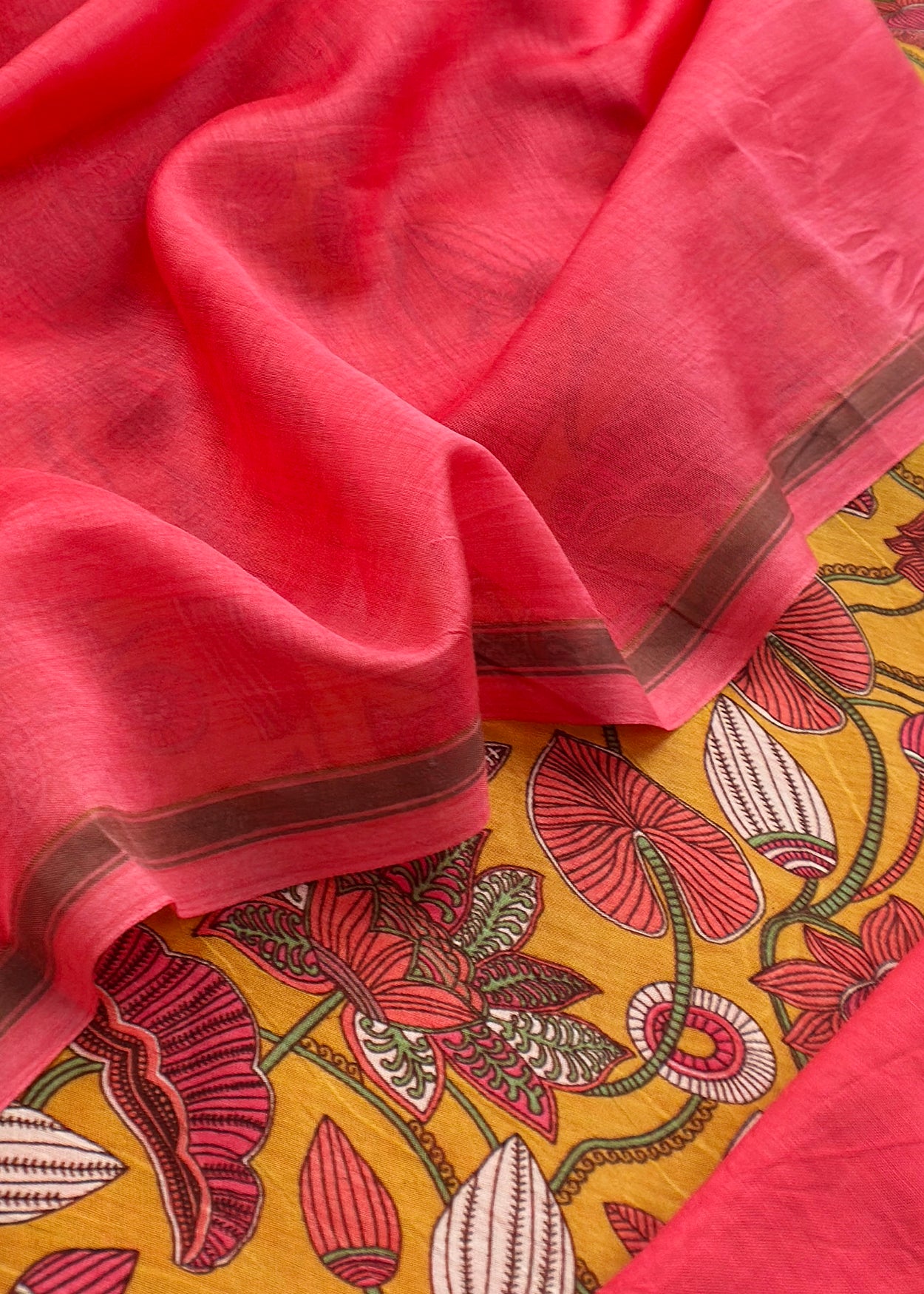 Maheshwari silk suit gifting for women