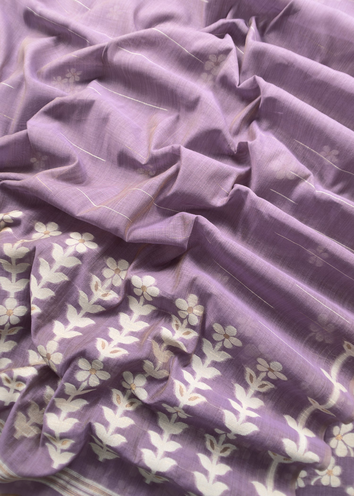 jamdani weaved suit for gifting mom