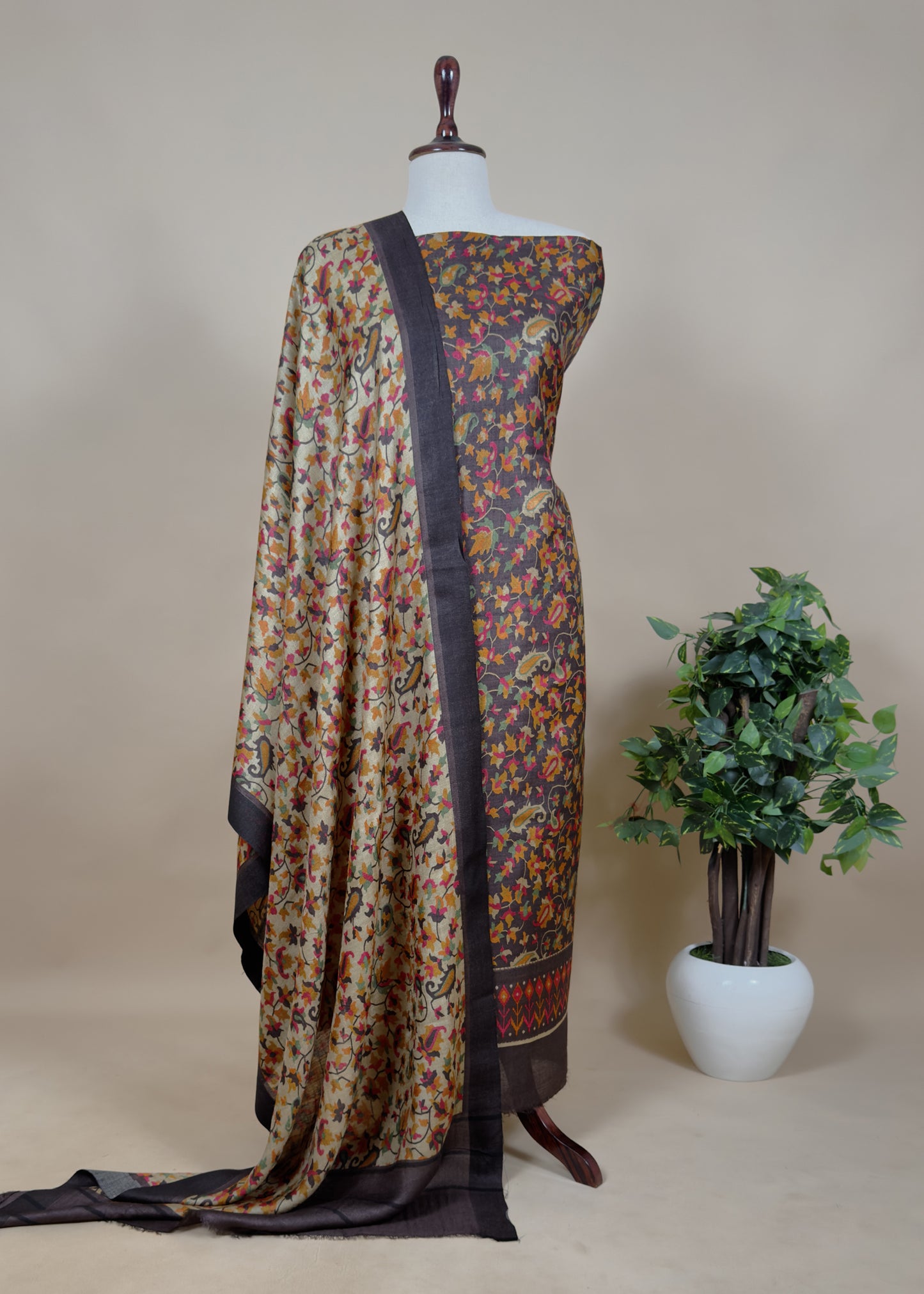 pashmina kani suit