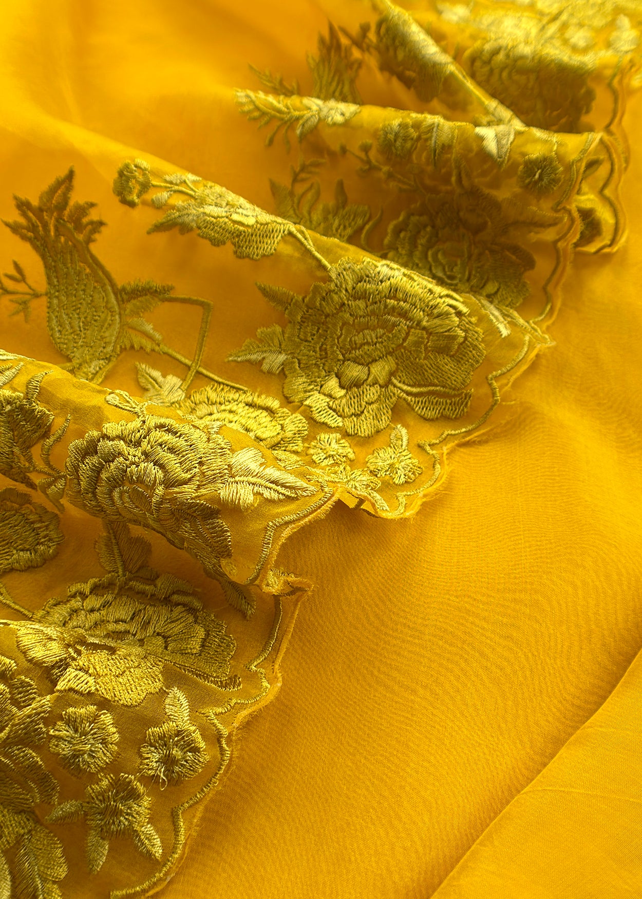 Buy organza suit with dupatta
