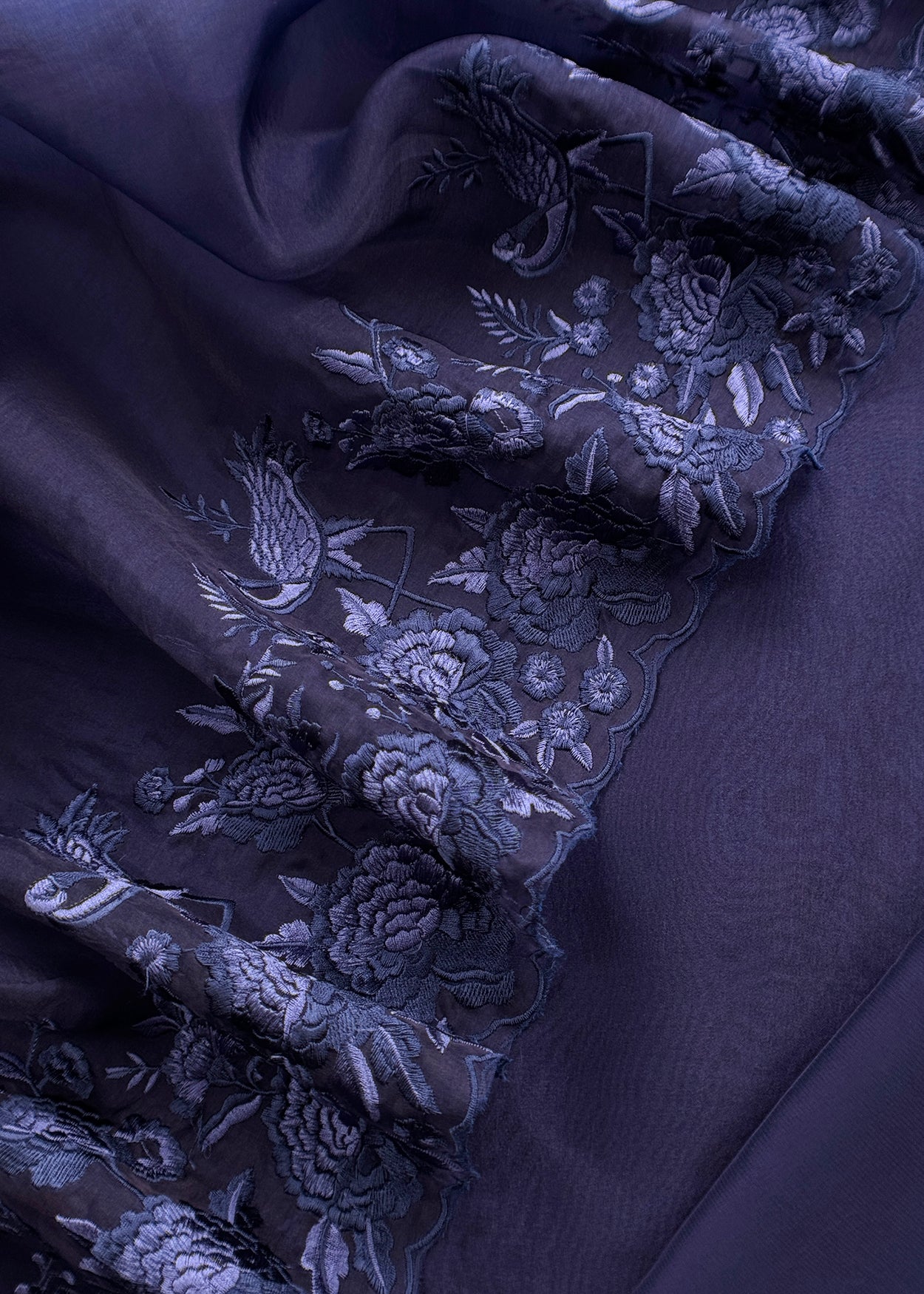 Buy Designer Organza Suit In Premium Quality