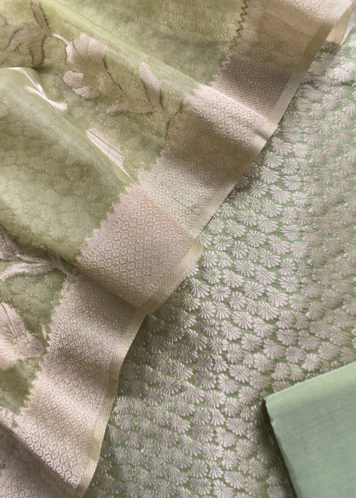 brocade suit online at best price