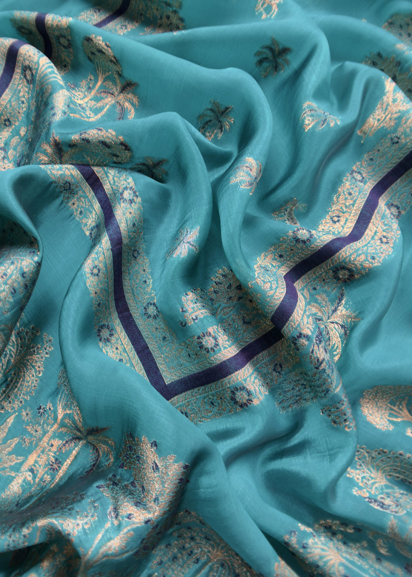 buy premium kani silk suit online