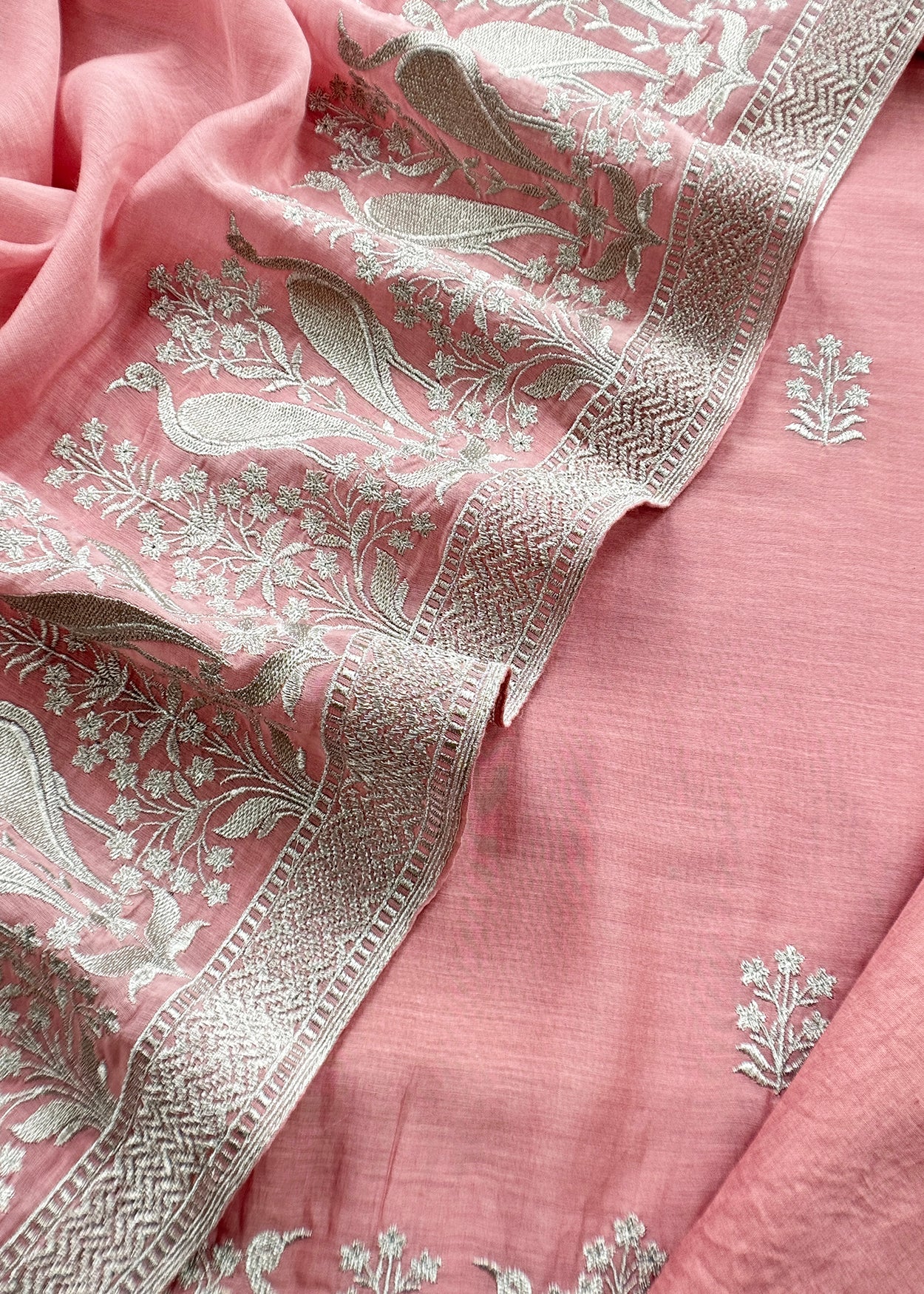 Indian ethnic wear mulmul suits for women