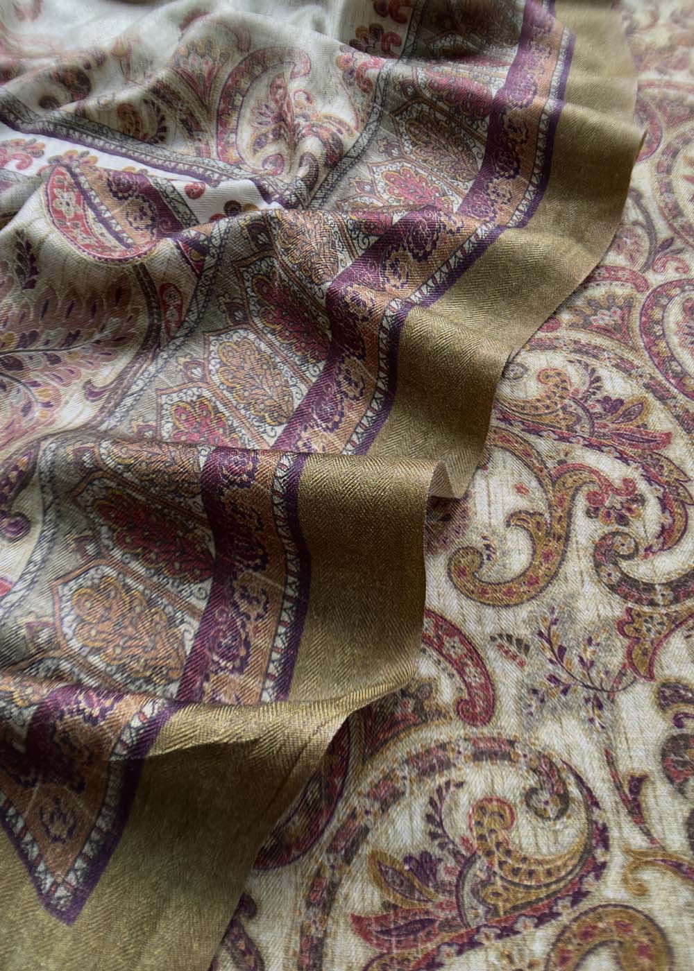 Close-up of Digital Print Detailing