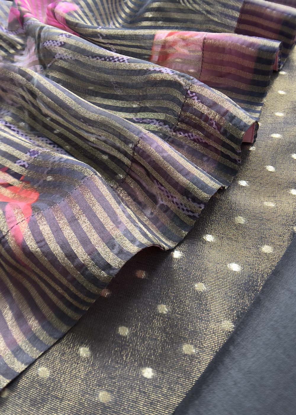 Festive Wear Unstitched Suit