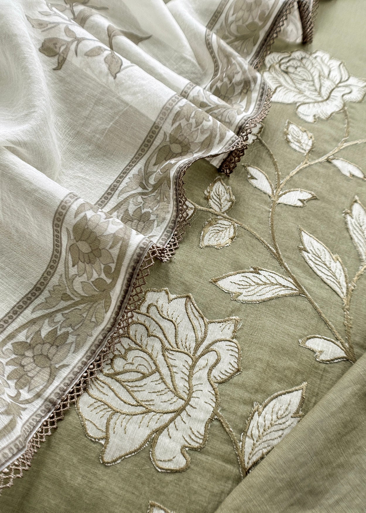 Summer wear suit pure mul cotton fabric