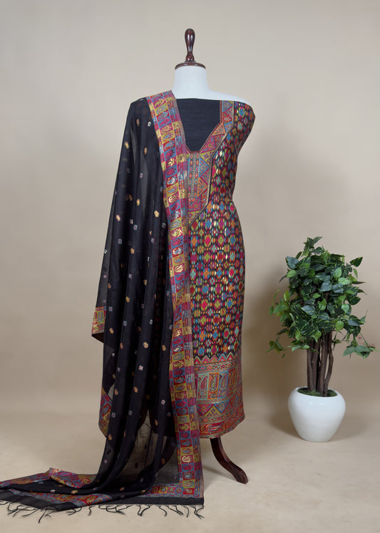 buy premium kani silk suit online