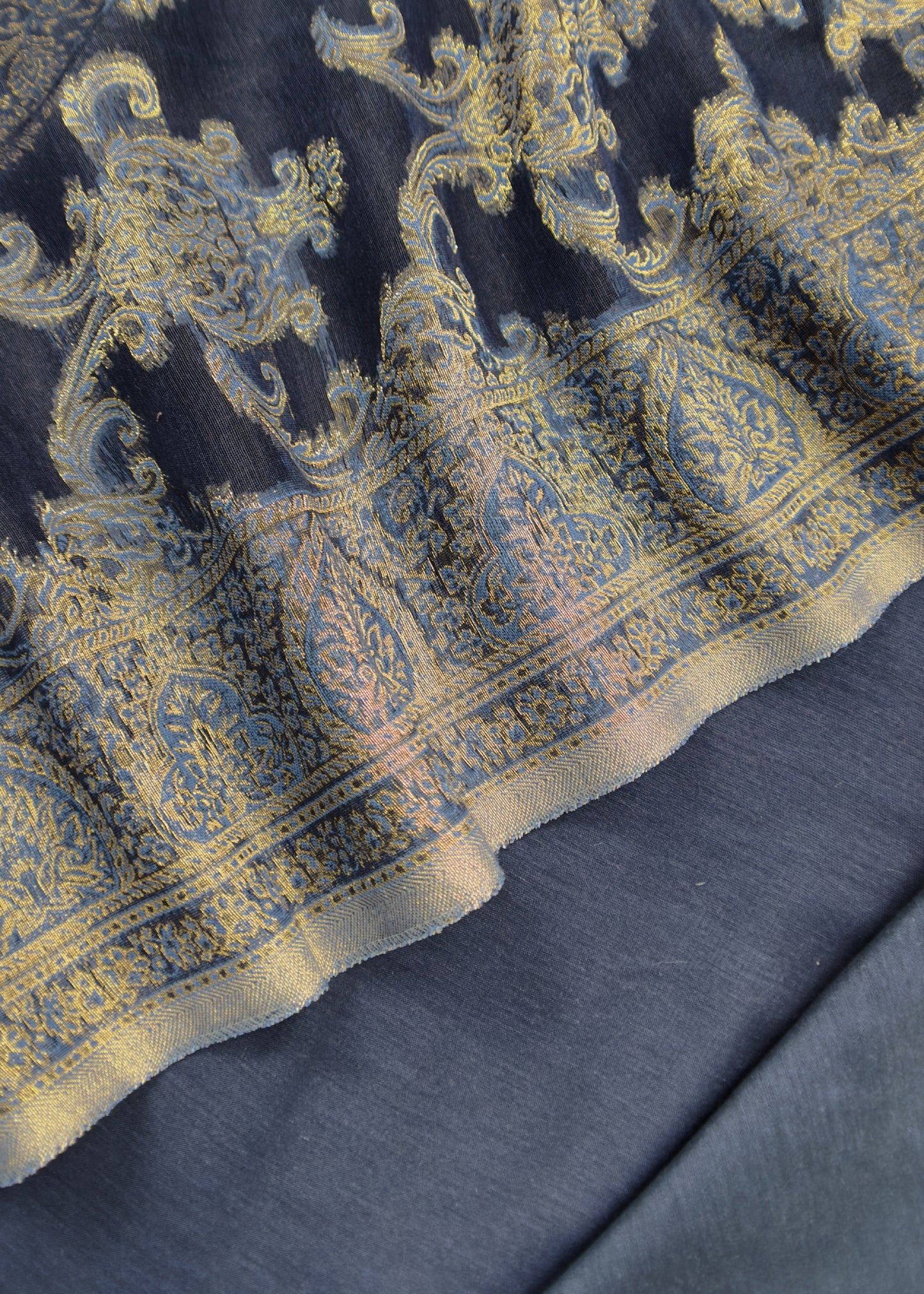 kani silk suit for bridal trousseau