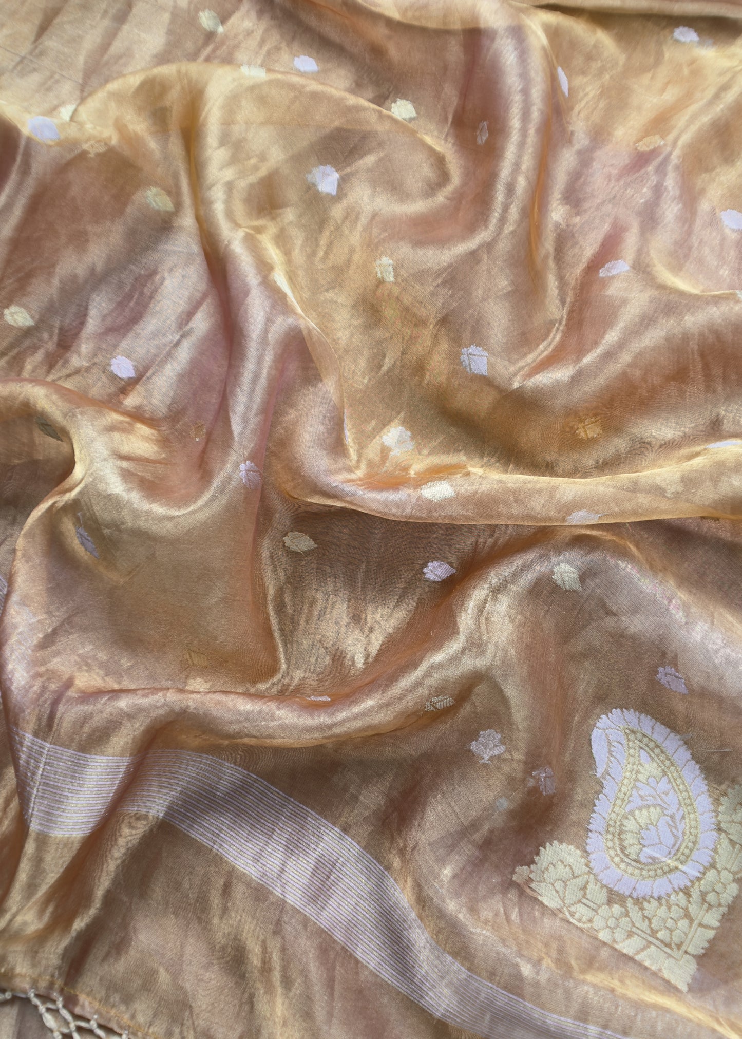 Festive wear Tissue Silk Suit