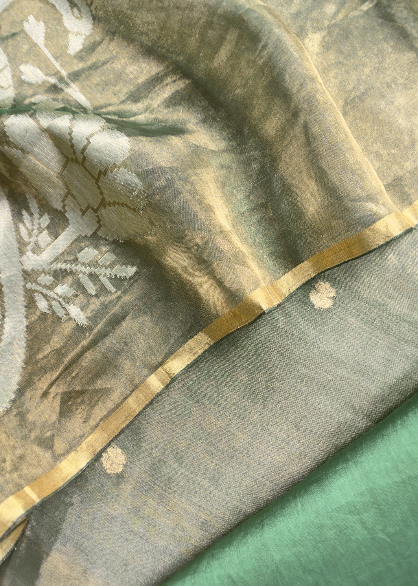 Festive wear Tissue Silk Suit