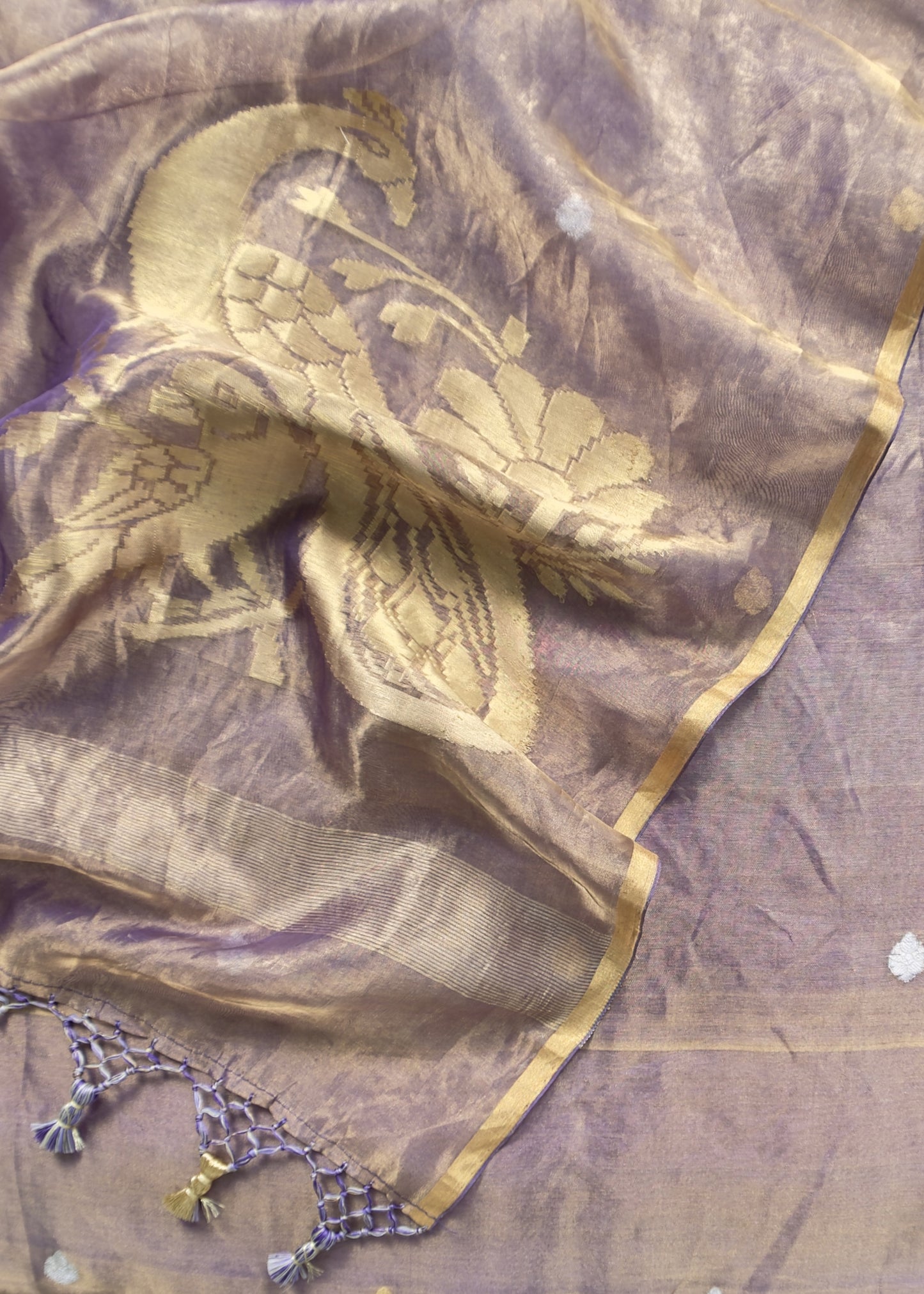 premium Tissue Suit With Kadwa weave