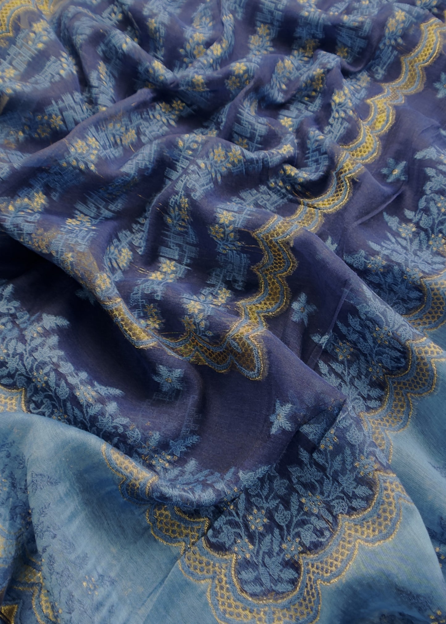 kani silk suit for bridal trousseau