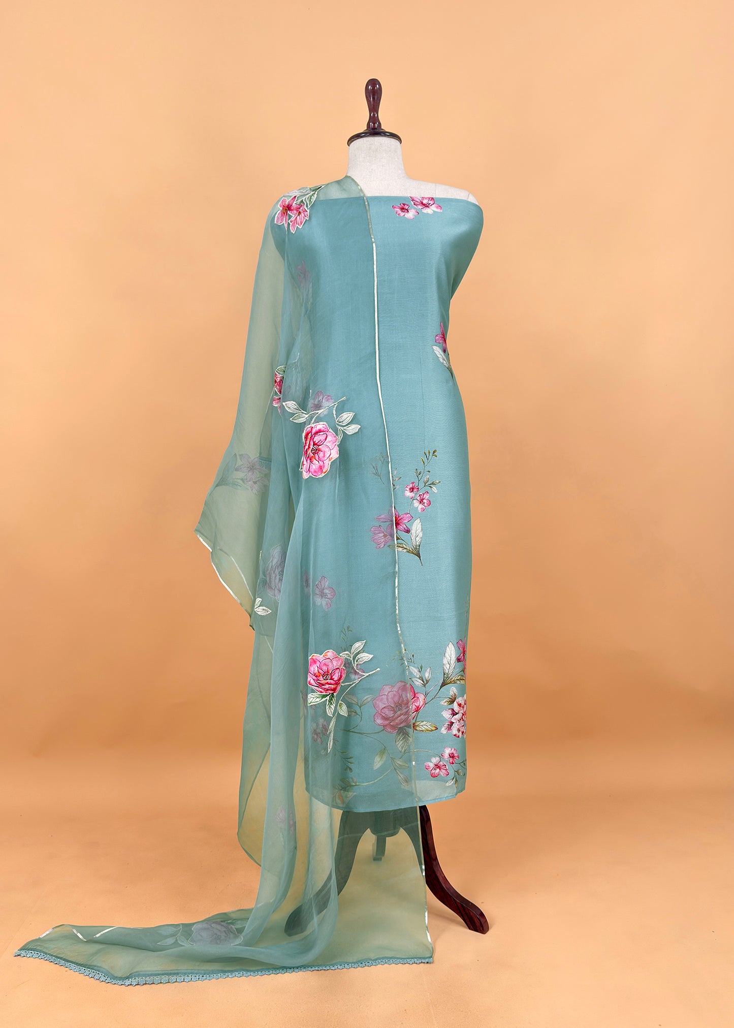 Indian ethnic wear mulmul suits for women