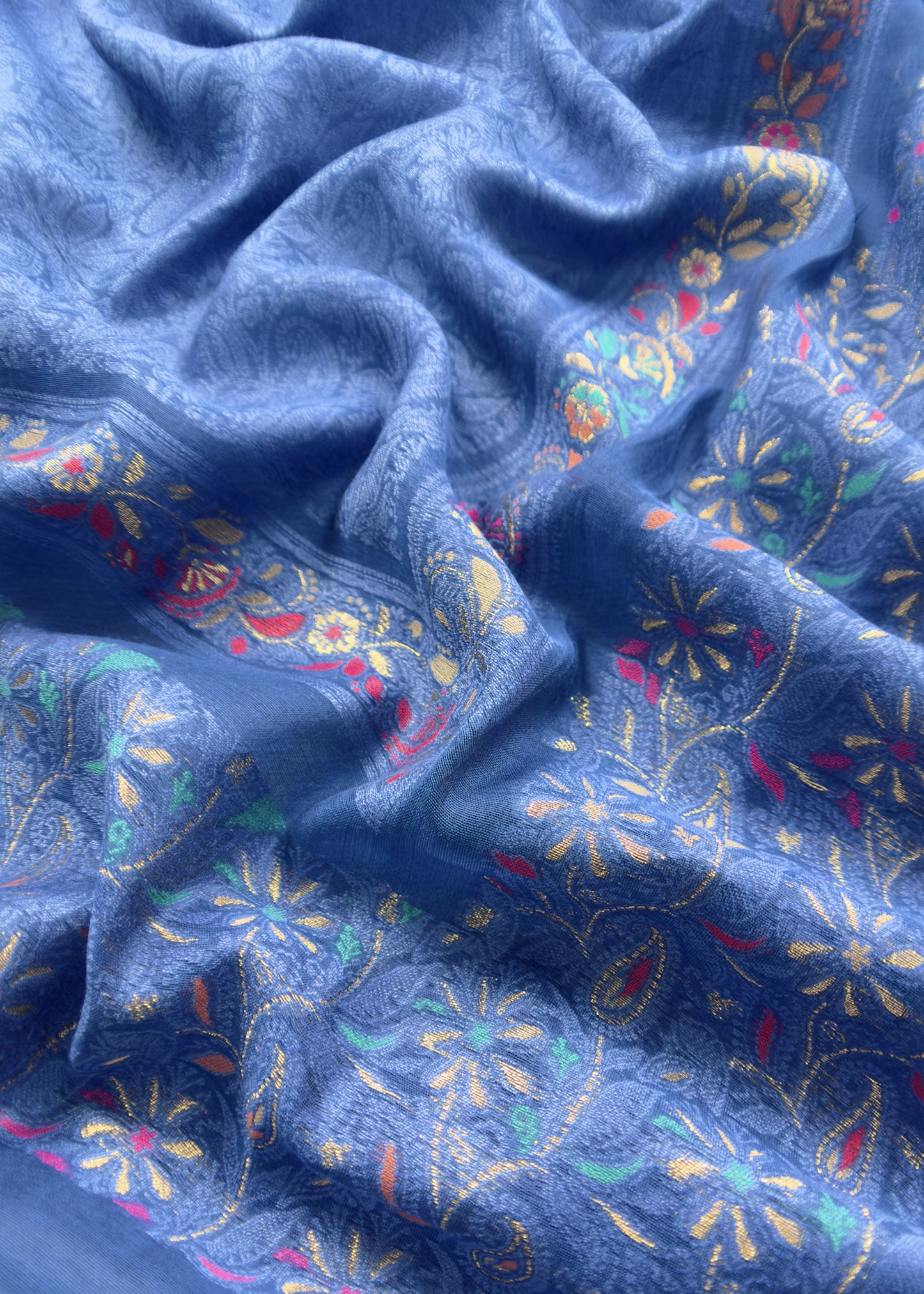 kani silk suit for bridal trousseau