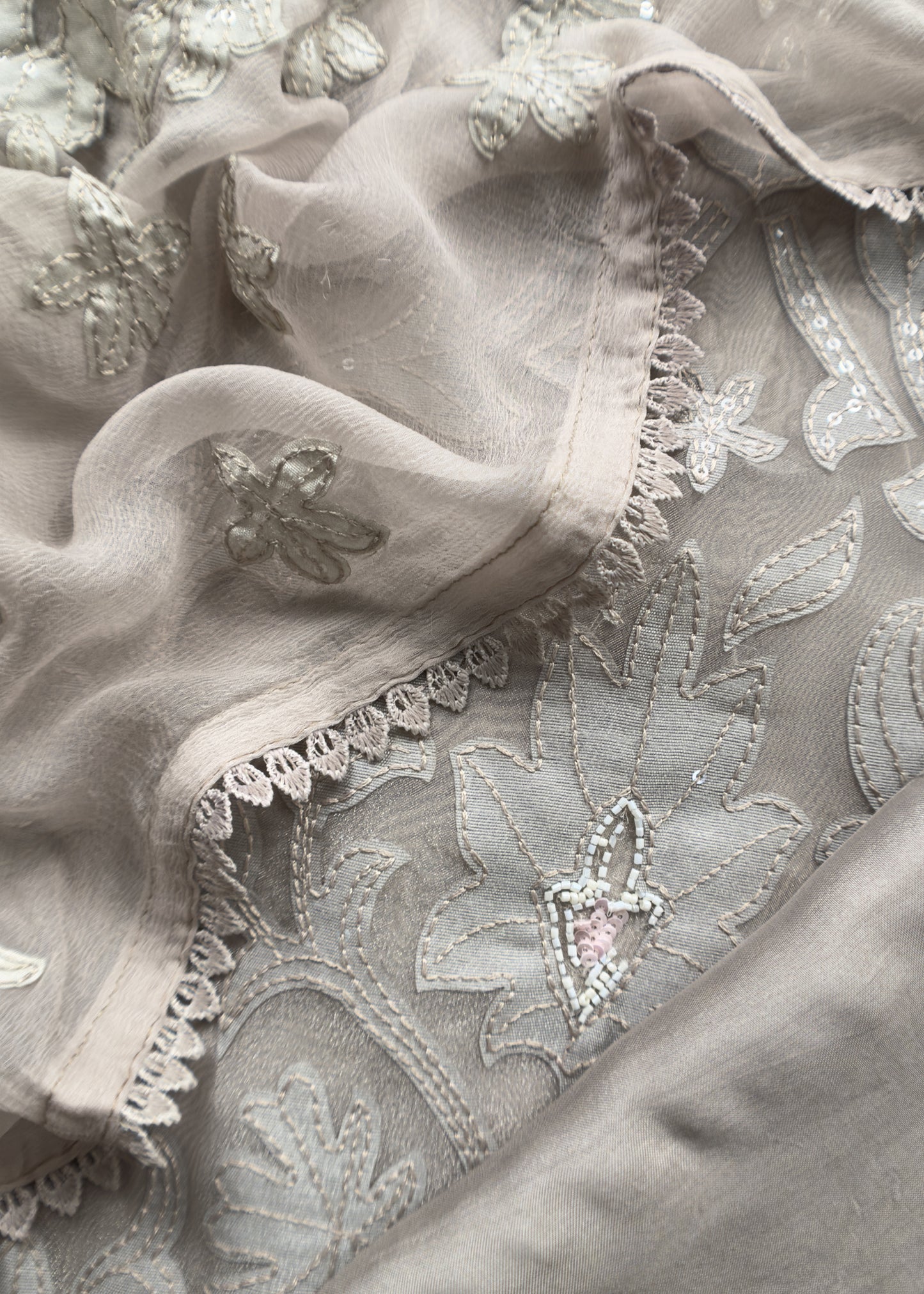 Festive wear Tissue Silk Suit