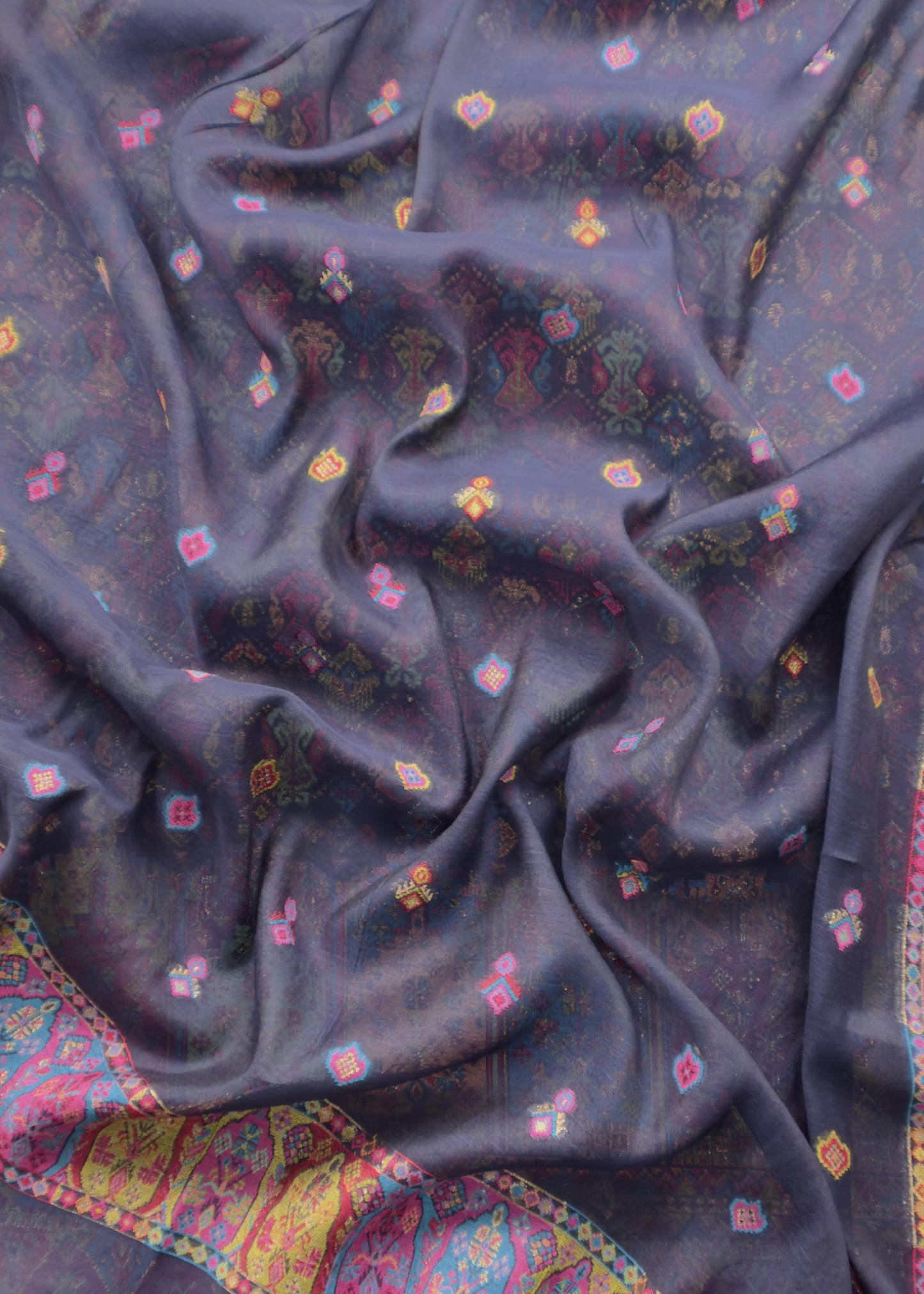 kani silk suit for bridal trousseau