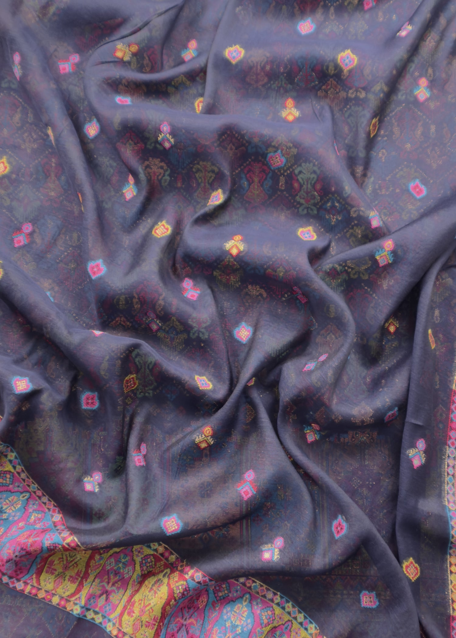 kani silk suit for bridal trousseau