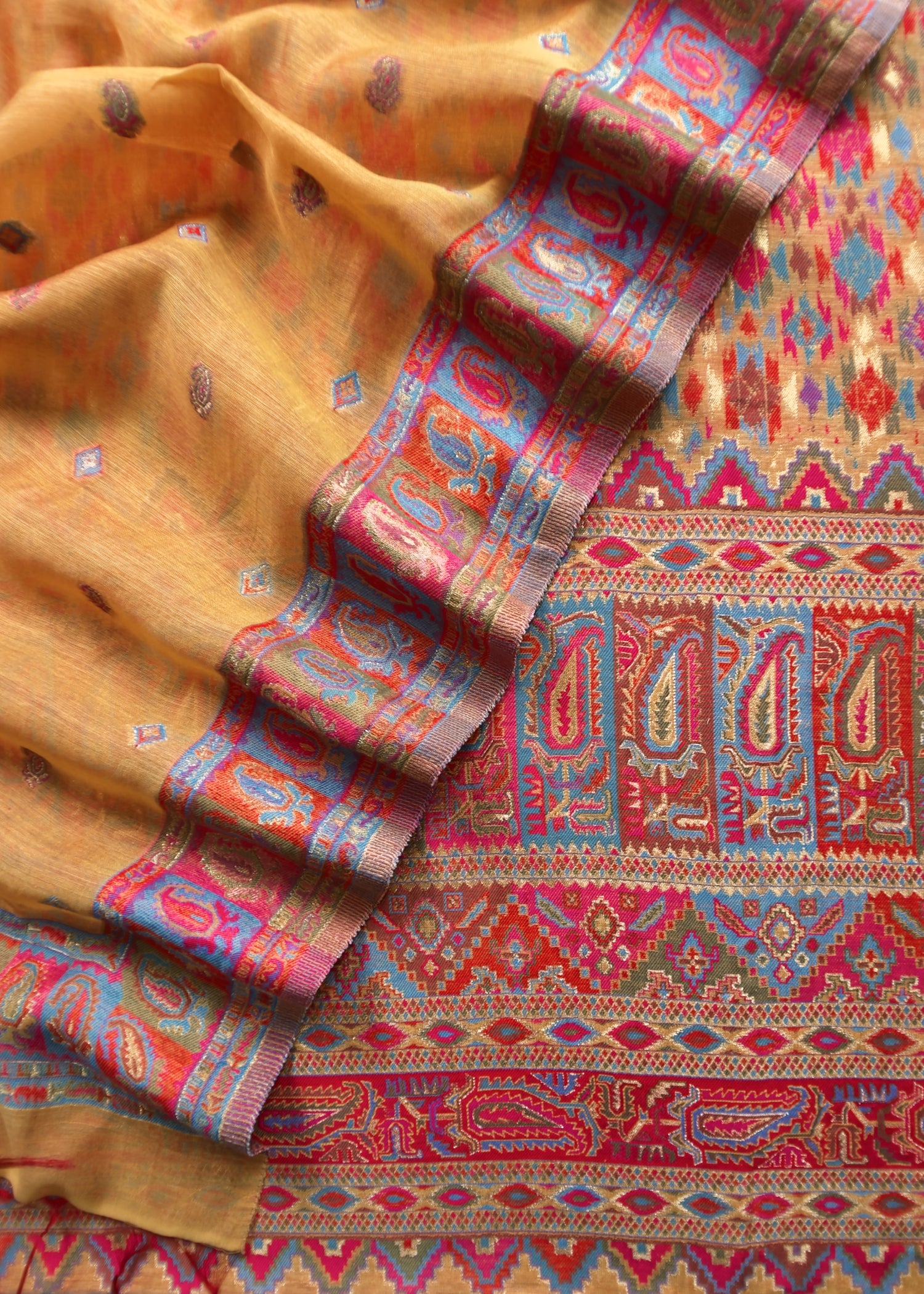 kani silk suit for bridal trousseau