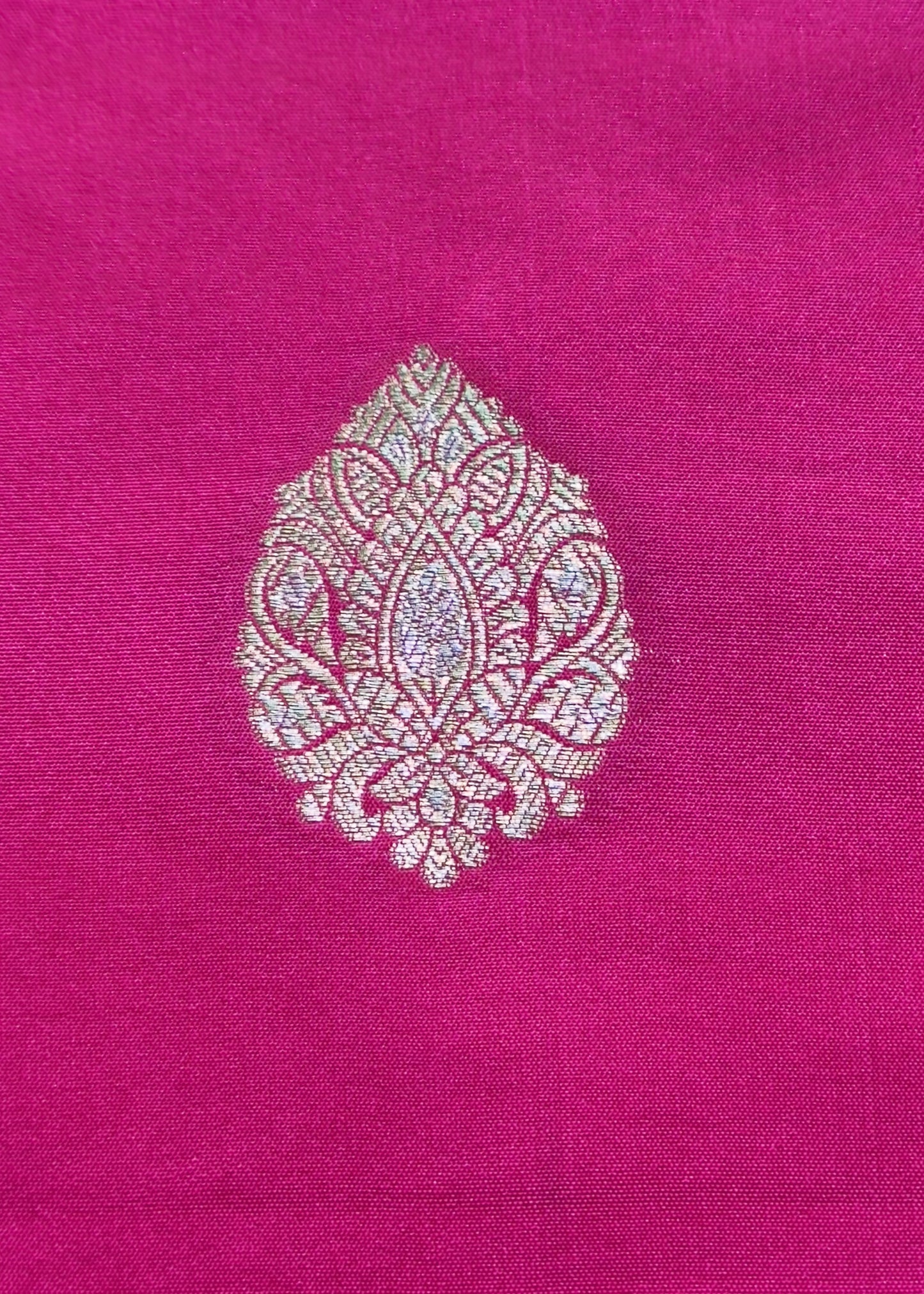 Wedding Wear Banarasi Suit In Silk