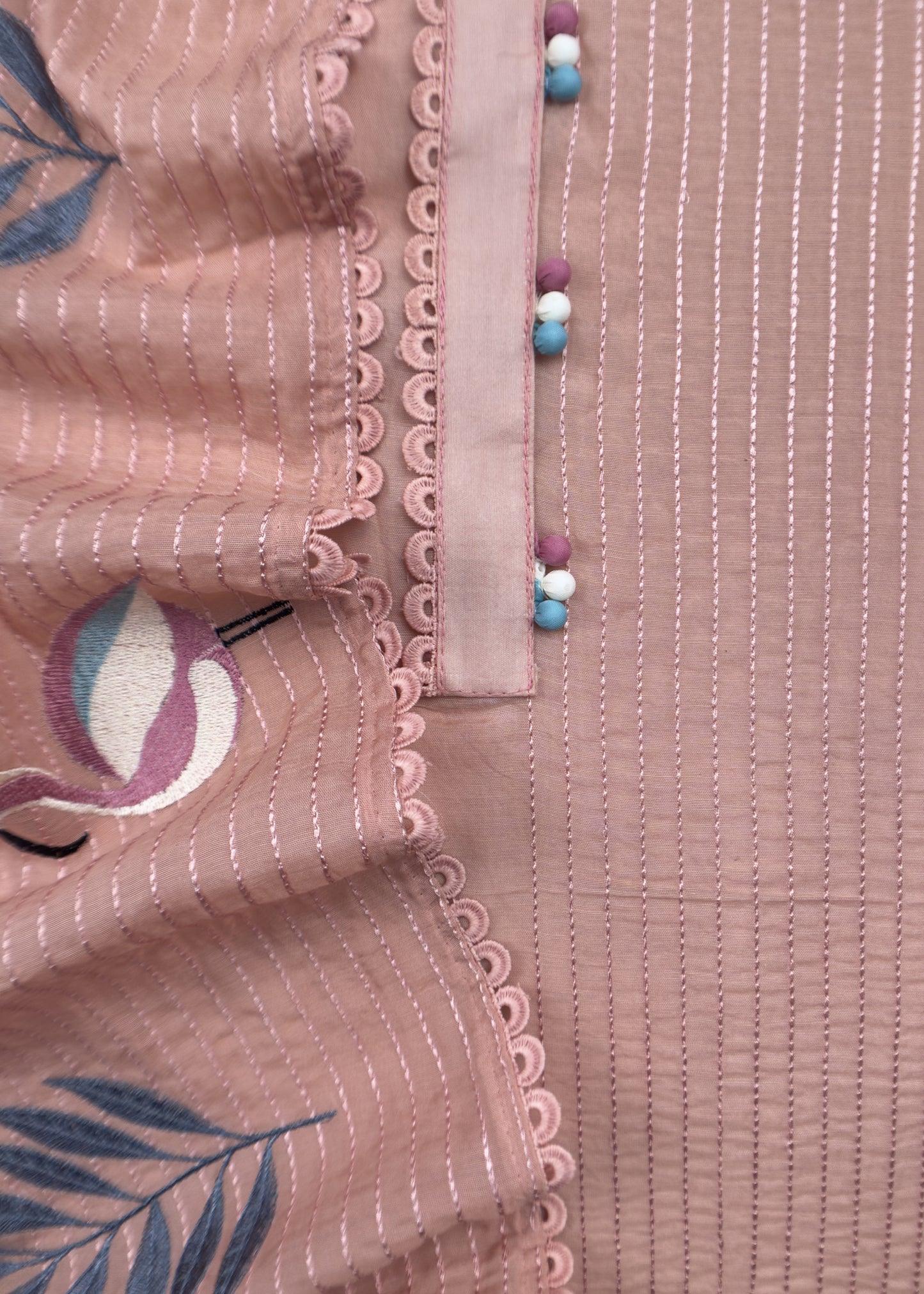 Summer wear suit pure mul cotton fabric