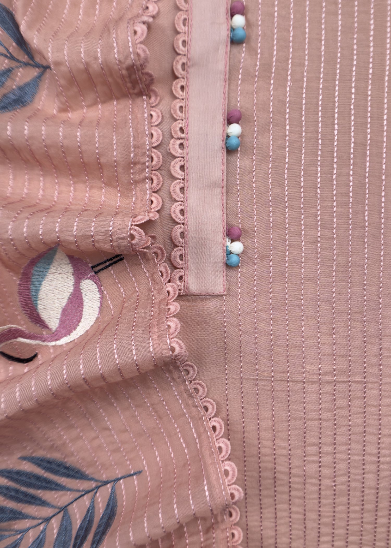 Summer wear suit pure mul cotton fabric