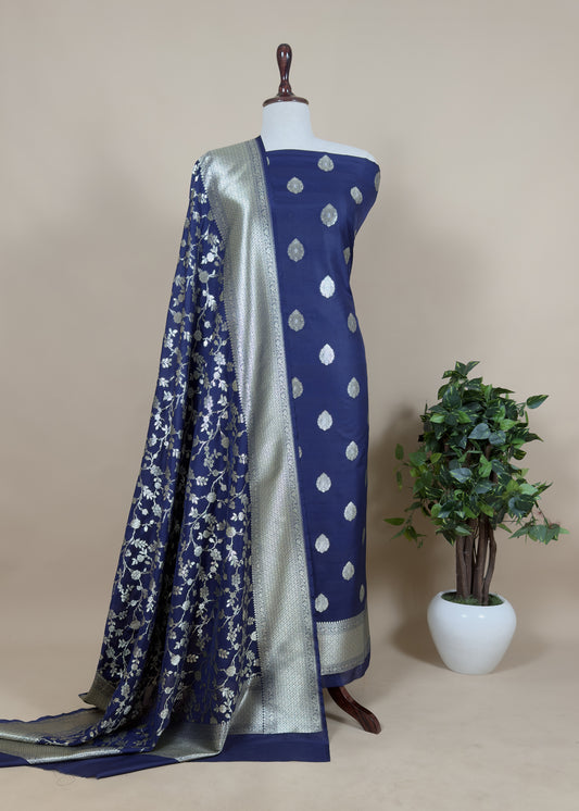Silk Suit For Bridal Trousseau