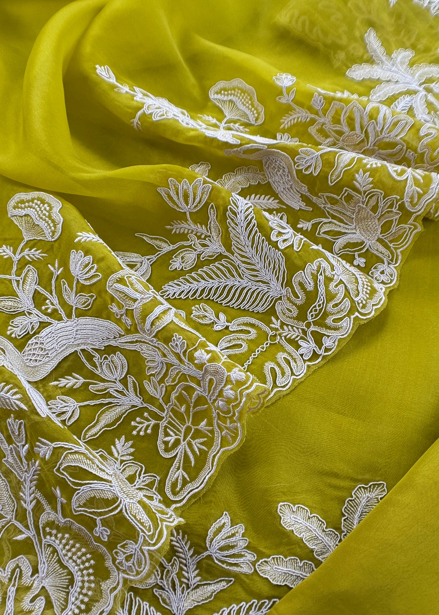 Organza Silk Suit For Bridal Trousseau