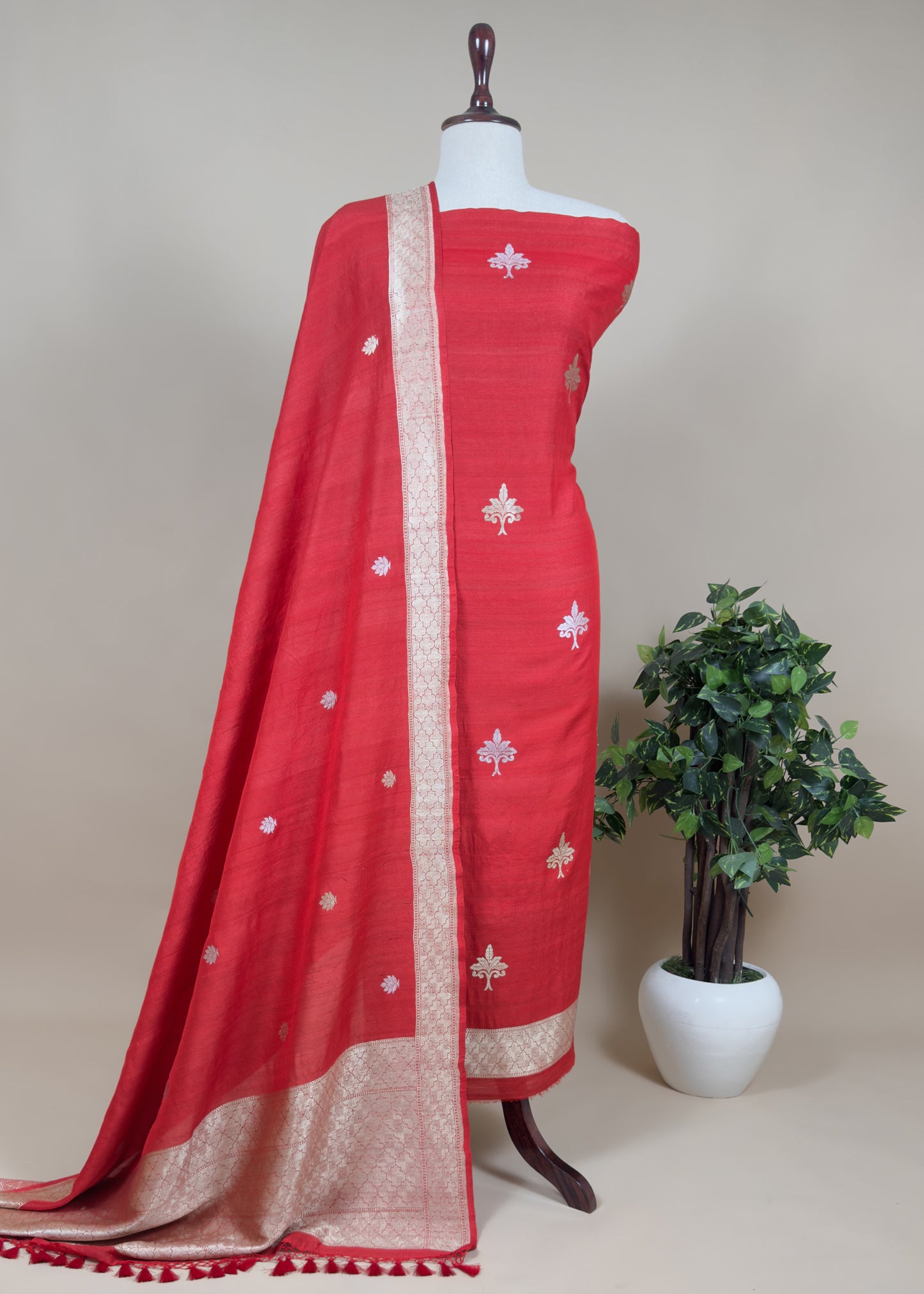 Wedding suit for bride