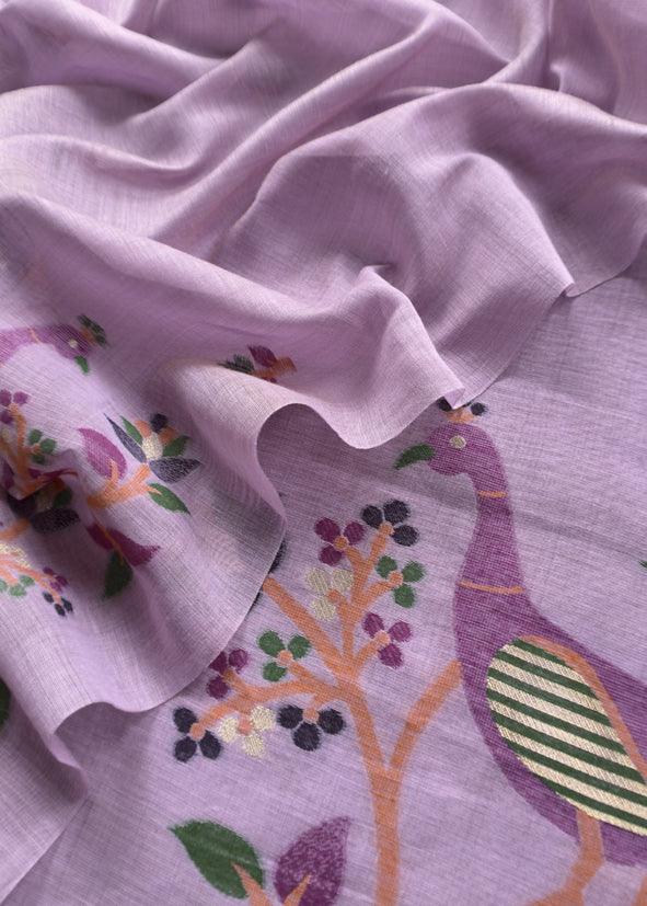 jamdani weaved suit for gifting mom