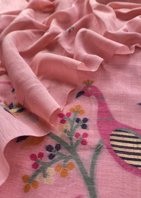 Premium quality jamdani suit for women