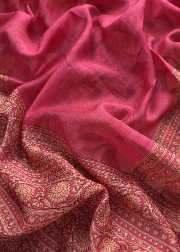 Summer wear maheshwari suit with dupatta