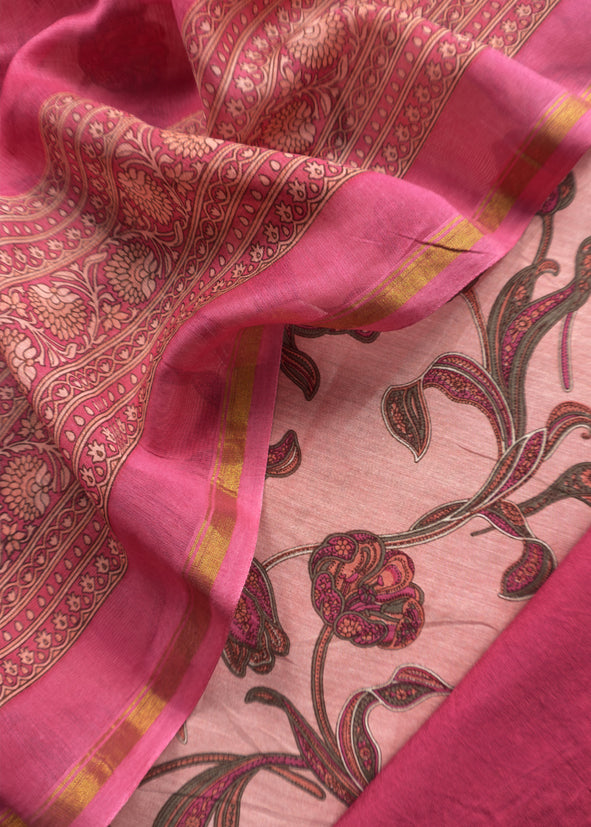 Maheshwari silk suit gifting for women