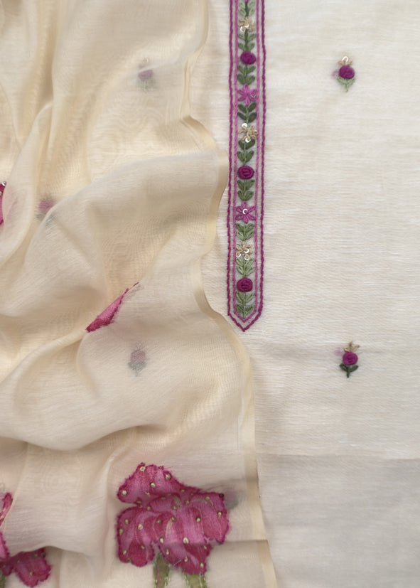 Premium quality jamdani suit for women