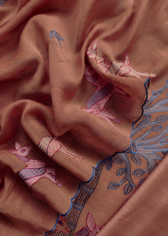 mul cotton suit with dupatta
