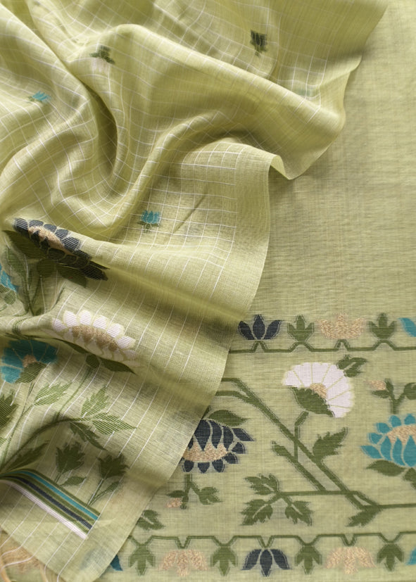 Premium quality jamdani suit for women