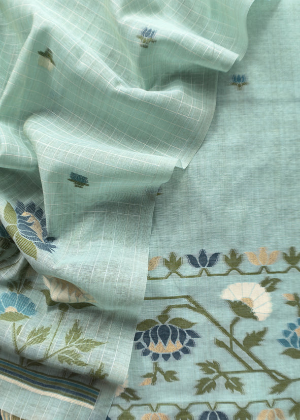 Premium quality jamdani suit for women