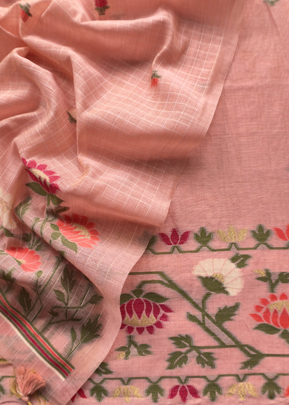 Premium quality jamdani suit for women