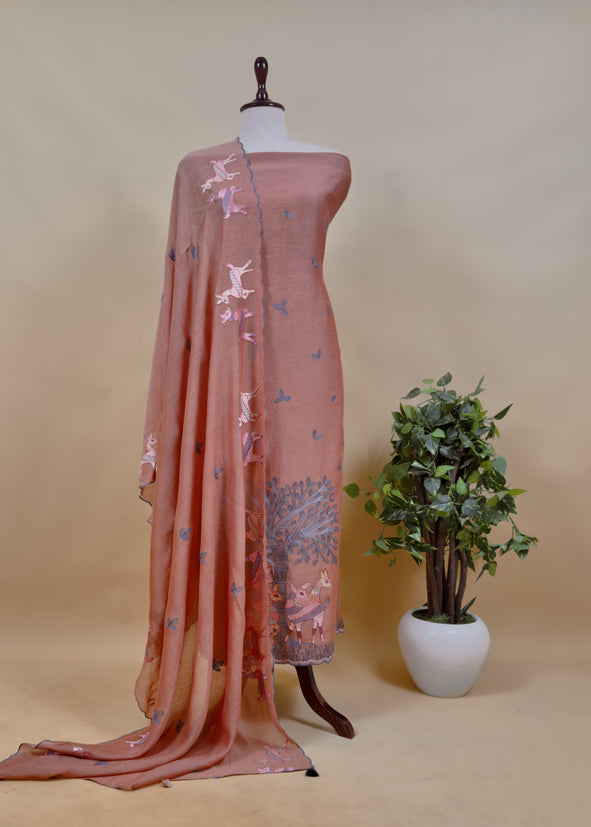 Summer wear suit pure mul cotton fabric