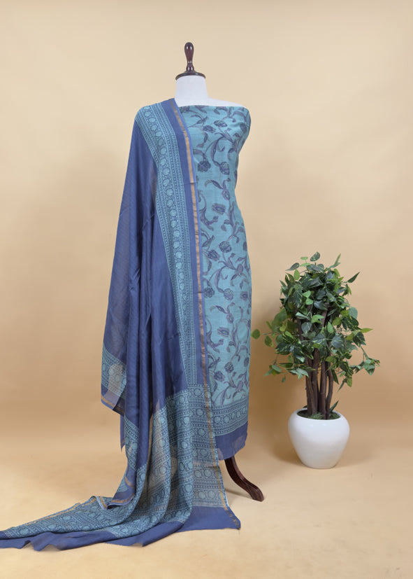 Pure maheshwari suit for women