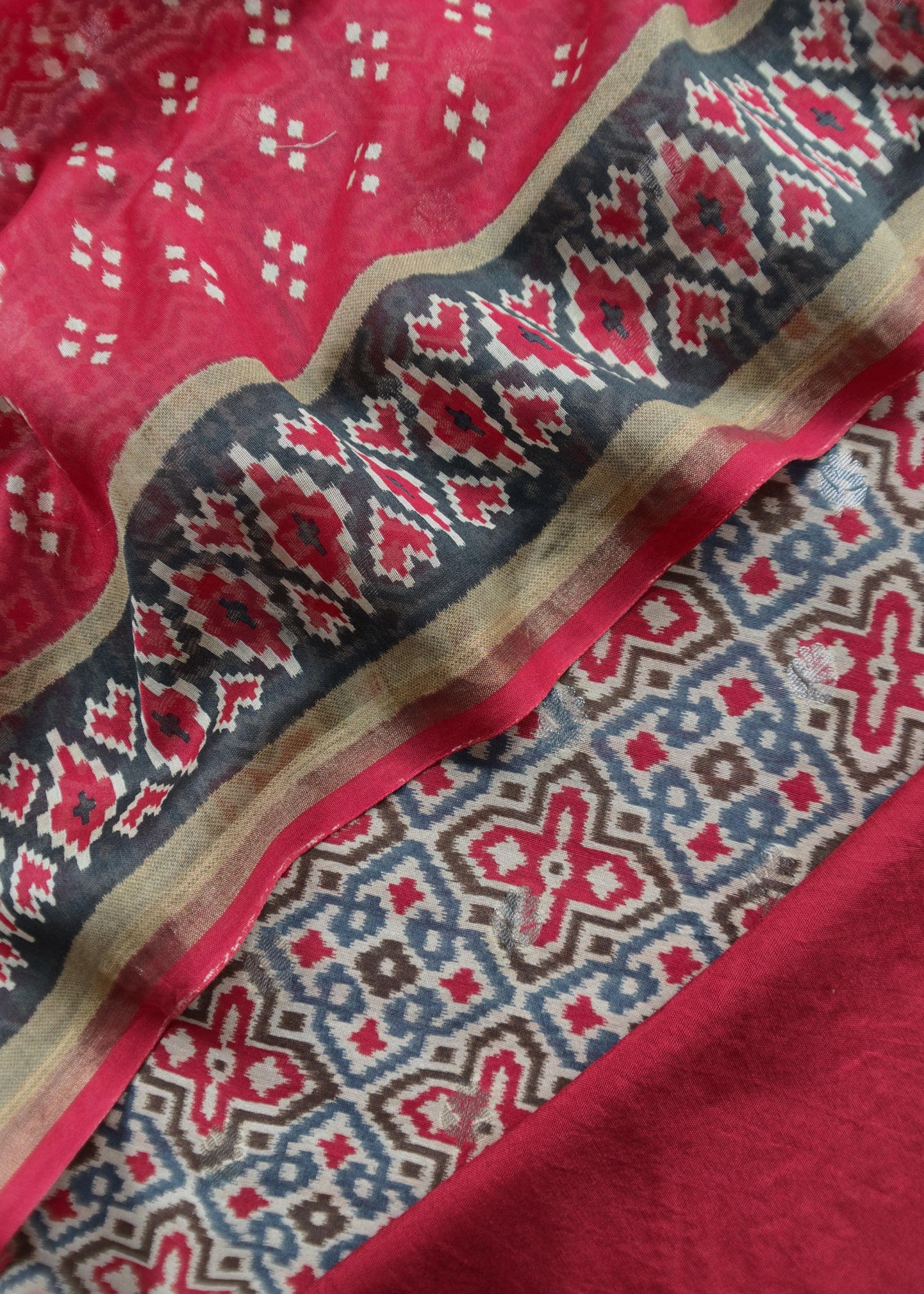 Maheshwari unstitched suit set at the best price