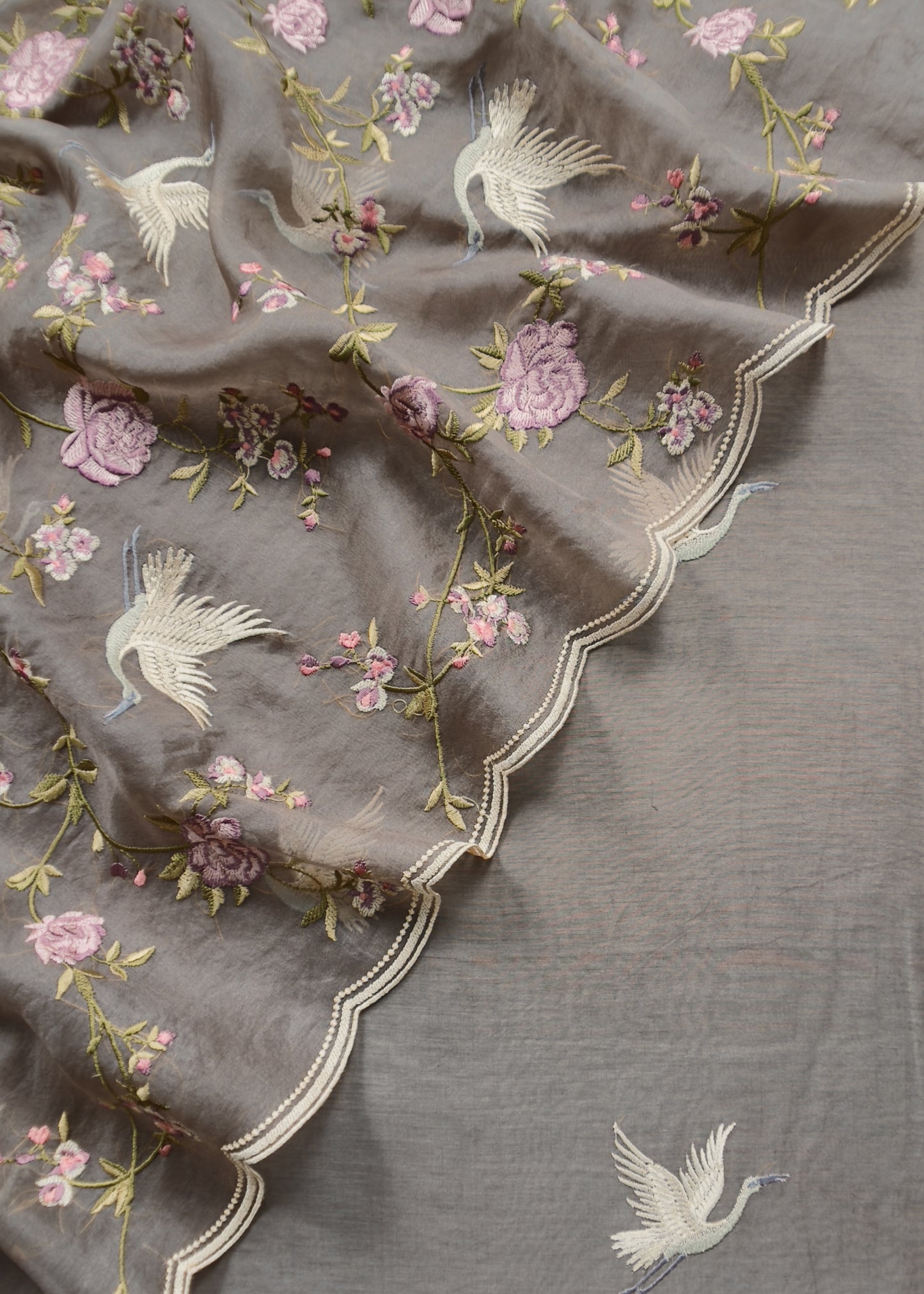 Buy Chanderi suit in best price