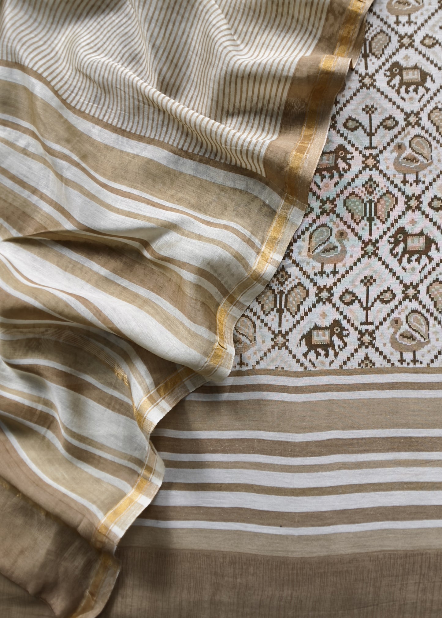 Buy Maheshwari silk suit at online