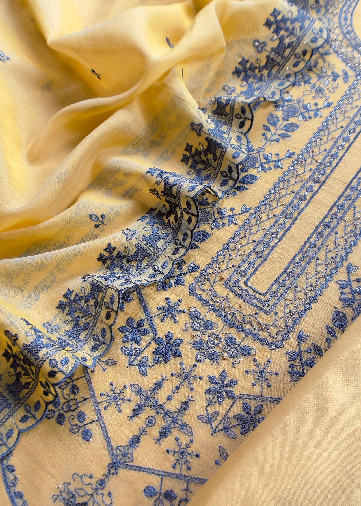 Indian ethnic wear mulmul suits for women