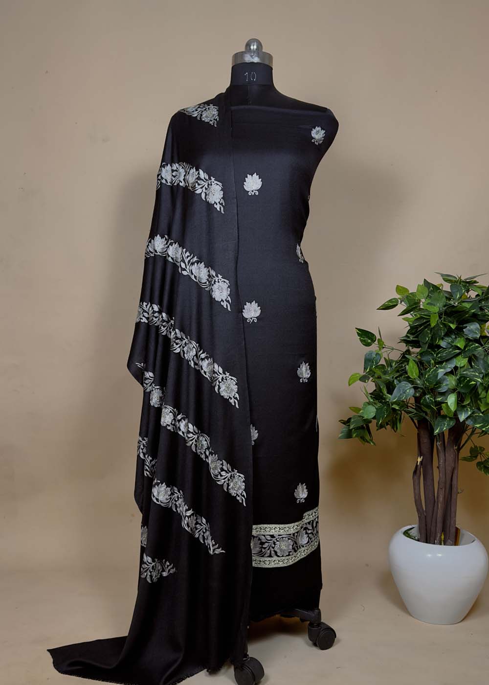 Black Woolen Suit