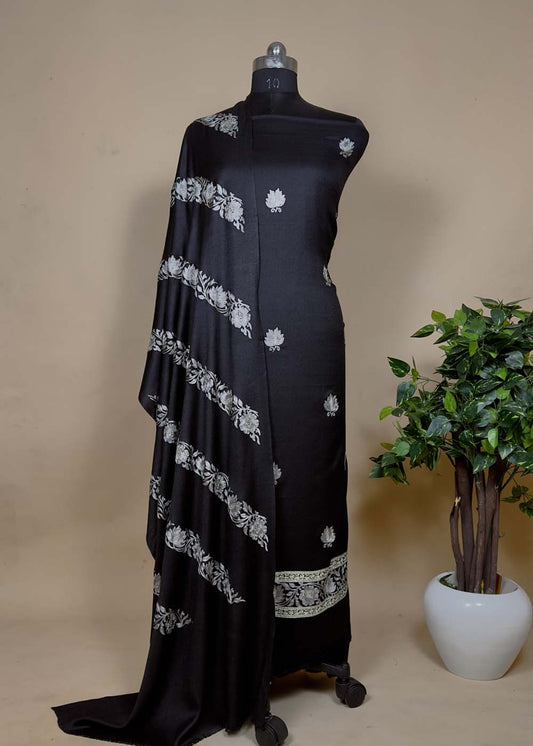 Black Woolen Suit